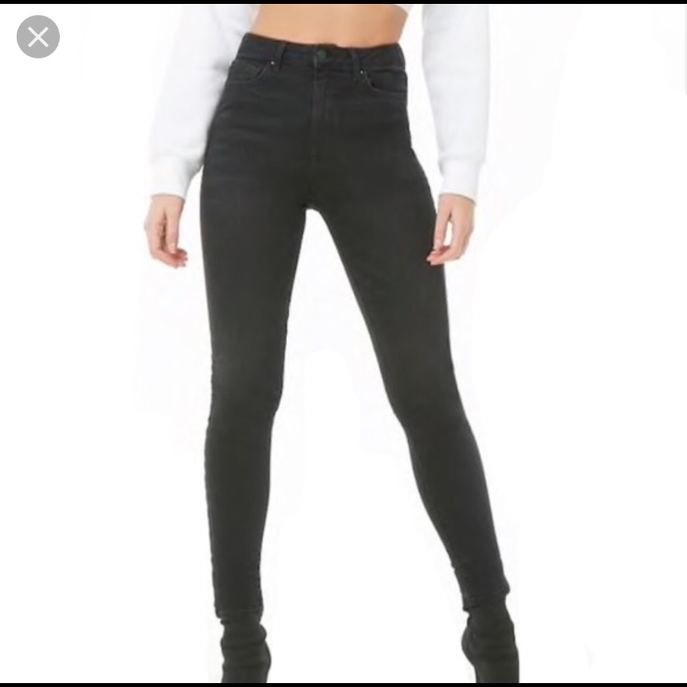 Forever 21 black jeans